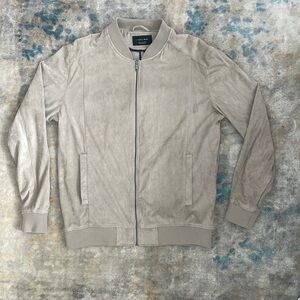 Men’s Zara zip up sweater.